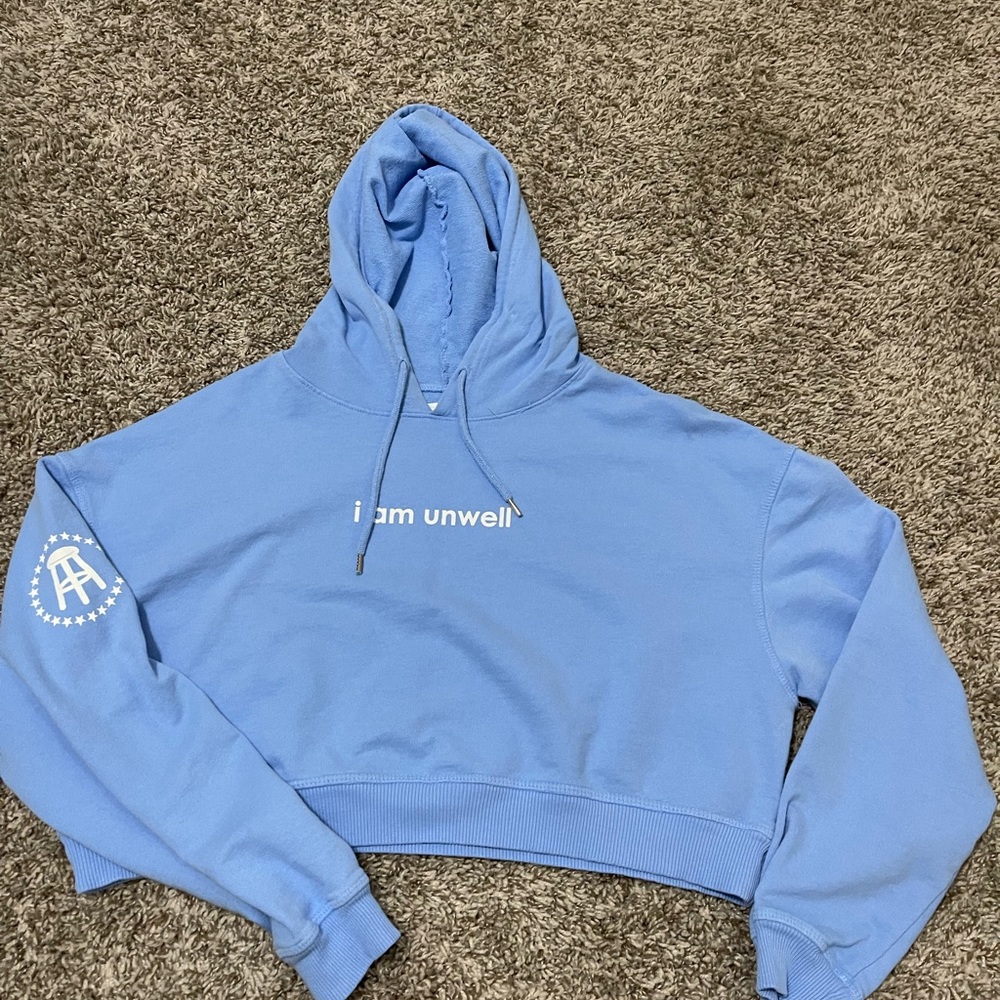 Call Her Daddy Cropped Hoodie